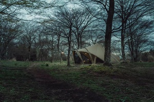 Tente de camping grande capacité, imperméable, quatre saisons, design unique pour toute la famille - Product Image 3