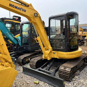 90% รถตักดิน Komatsu มือสองตัว PC55ขนาดเล็กประสิทธิภาพสูงใหม่ - Product Image 1
