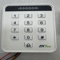 Desain Tahan Lama Keypad Silikon dengan Tombol Numerik dan Pemasangan PCB untuk Sistem Kontrol Akses Peralatan Rumah Tangga.