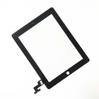 Оптовая продажа для iPad 2 touch A1395 A1396 A1397 внешний сенсорный экран дигитайзер передняя стеклянная панель Замена OEM