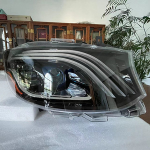 Conjunto de Faros Delanteros con Iluminación Automática LED DRL para <span class=keywords><strong>Mercedes</strong></span>-Benz <span class=keywords><strong>Sprinter</strong></span> W907 2019 a <span class=keywords><strong>2023</strong></span>, Faro Delantero para Camioneta - Product Image 4
