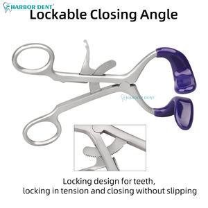 Retractor de labios para mejillas dentales, instrumentos quirúrgicos dentales, equipo médico, herramientas, mordaza de boca para muda <span class=keywords><strong>Dental</strong></span> - Product Image 4