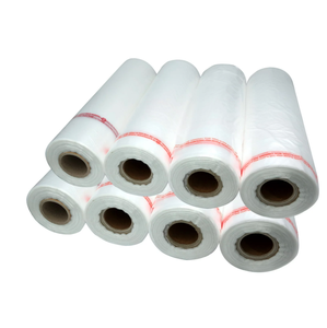 LDPE Transparent <b>Plastic</b> Food Fruit Vegetable Packaging Supermarket Flat Produce Bag on <b>Roll</b> - Product Image 5