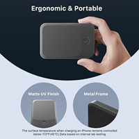 Batterie externe ultra-mince magnétique sans fil 5000 mAh Premium 2026 avec charge rapide 22,5 W PD3.0 pour téléphone