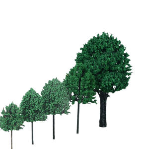 โรงงานจิซจัดหาผลิตภัณฑ์สำเร็จรูปของแบบจำลองโต๊ะทรายสถาปัตยกรรม วัสดุงานฝีมือ และต้นไม้จำลองให้กับประเทศไทยโดยตรง - Product Image 5