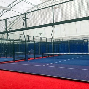 Techo para Pista de Pádel con Cubierta Texturizada, Precio de Techo Panorámico para Pista de Tenis, Costo de Compra para Campo Deportivo de Pádel - Product Image 3