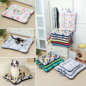 Tapis de couchage pour animaux de compagnie toutes saisons, pour chats et chiens, épaissi, facile à nettoyer et résistant aux taches, tapis portable d'extérieur. - Product Image 1
