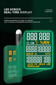 เครื่องตรวจจับแบบพกพา LCD เครื่องตรวจจับรังสีเอ็กซ์ เครื่องวัดอุณหภูมิ เครื่องวัดปริมาณรังสี เครื่องมือ - Product Image 1