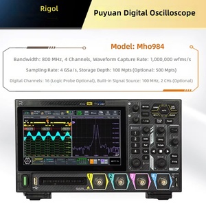 Oscilloscopes numériques portables MHO934/MHO954/MHO984, fréquence d'échantillonnage 4 GSa/s, quatre canaux, fabriqués en Chine - Product Image 5