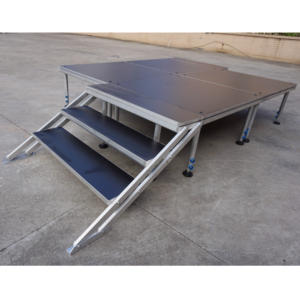 Sistema de Iluminación Portátil para Exteriores, de Aluminio, Ajustable, con Patas Antideslizantes, Fácil de Montar y Desmontar, No Requiere Electricidad - Product Image 4