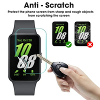 Película Protectora de Pantalla de Hidrogel TPU Suave Aibangjia para Samsung Galaxy Watch Fit 3, Películas Protectoras para Galaxy Fit3