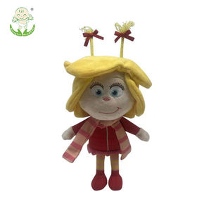 <span class=keywords><strong>Peluche</strong></span> personnalisée de Noël, adorable lutin <span class=keywords><strong>Grinch</strong></span>, jouet en <span class=keywords><strong>peluche</strong></span>, animal en <span class=keywords><strong>peluche</strong></span>, vert, monstre <span class=keywords><strong>Grinch</strong></span>, poupée, cadeau pour enfant - Product Image 6