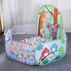 <span class=keywords><strong>Piscine</strong></span> à balles pour enfants Clôture pliable Ocean Ball Toy Tent Baby Play House <span class=keywords><strong>Piscine</strong></span> à balles océanique colorée - Product Image 5