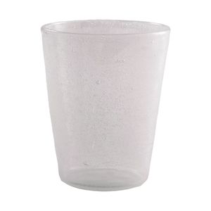 MEMENTO - BICCHIERE TRASPARENTE BIANCO PER ACQUA 30CL - Product Image 1