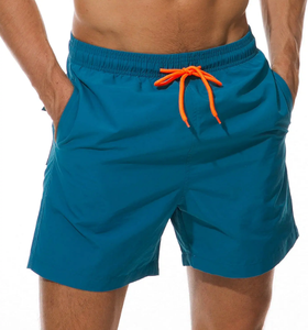 Short de plage personnalisé pour hommes, Short de bain court de planche, conception personnalisée et Logo imprimé, prix de gros fournisseur de BD - Product Image 2