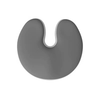 Coussin de soutien lombaire et sciatique en mousse à mémoire de forme OEM ODM pour le bureau - Housse lavable - Vente en gros