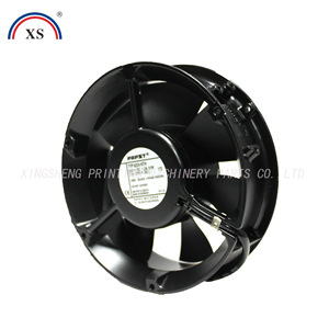 Ventilateur axial Papst 6224NTH 24V 31W 14 pouces à pales en plastique pour presse d'impression - Product Image 3