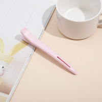Outils de coiffure en plastique de couleur de 12CM pinces à bec de canard accessoires de cheveux pour femmes pour utilisation en salon pince à cheveux à bec de canard pour la teinture permanente