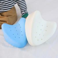 Oreiller de soutien de genou de jambe de mousse de mémoire de modèle solide sciatique apaisant le soulagement de la douleur