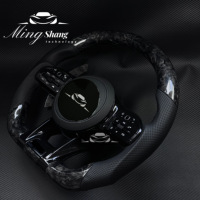 Volant AMG en fibre de carbone forgée, volant personnalisé haut de gamme pour Mercedes-Benz C63 G63 G500 G55 S63 GLE GLA W223 W213