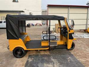 <span class=keywords><strong>Triciclo</strong></span> de Pasajeros Totalmente Motorizado de 250cc, Motocicleta de Tres Ruedas para Taxi, Opciones de Carrocería Abierta, Motor de Gasolina de 150cc/200cc - Product Image 3