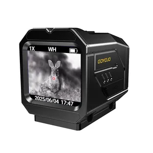 Caméra thermique tactile GOYOJO Mini, résolution IR 256*192, 50Hz, portable pour patrouille extérieure, capture photo et vidéo, GPS213 portable - Product Image 5