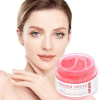 Crème Visage Quotidienne en Gros à l'Extrait de Pêche, Effet Rafraîchissant, Hydratante, Cosmétiques Naturels, Glycérine, Huile de Jojoba