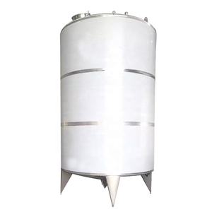 מכירה לוהטת מיץ משקאות חלב ייצור תעשייתי Ss איסוף נירוסטה מים אחסון טנק - Product Image 4