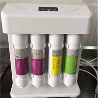 Machine à eau ultra-pure de laboratoire de qualité professionnelle, type banc de laboratoire, machine à eau déionisée pour hôpital, pour la recherche