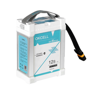 OKCELL 12S 44.4V 16AH Batterie Li-Ion ternaire BMS AS150U Plug Garantie 1 an pour Drones agricoles Protection des plantes Longue durée de vie