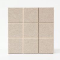 Panneau acoustique rainuré en fibre de polyester, panneau mural insonorisant pour cinéma maison, studio et bureau
