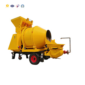 Hochleistungs-Mobile Tragbare JBS40 Betonpumpe und Mischer Diesel-Betonmischer mit Pumpe zum Verkauf - Product Image 6