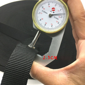 <span class=keywords><strong>Sangle</strong></span> en Nylon noir de 25MM, <span class=keywords><strong>sangle</strong></span> en Nylon noir solide de 50mm, <span class=keywords><strong>sangle</strong></span> de sac multi-taille prête à être expédiée - Product Image 5