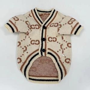 Grosir Sweater Rajut Mewah Berkualitas Tinggi untuk Anjing - Pakaian Anjing untuk Semua Musim Termasuk Musim Panas & Musim Semi. - Product Image 5