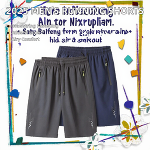 Nouveaux shorts de course sportifs pour hommes en polyester respirant été 2025 entraînement salle de sport fitness jogging pantalon taille mi-haute - avec option OEM/ODM - Product Image 2