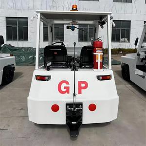 Nouveau tracteur de remorquage de bagages d'aéroport de <span class=keywords><strong>20</strong></span> tonnes, 25 tonnes, 30 tonnes avec composants de moteur principaux - Product Image 4