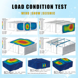 Casa Prefabricada Móvil Tipo Granny Flat, Diseño Nuevo, Estándar Australiano, Duradera, con <span class=keywords><strong>Cocina</strong></span> y Baño, <span class=keywords><strong>para</strong></span> Hotel y Oficina - Product Image 3