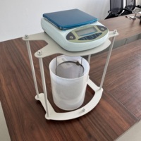 Specific Gravity Scale Hydrostatic Density Balance for Asphalt Concrete Gravel Pebbles 1-Year Warranty