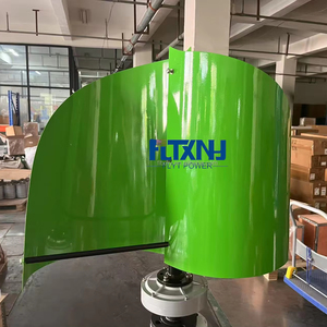Générateur éolien résidentiel à énergie libre, type vertical, pour installation sur toit, 600W 500W 400W - Product Image 2
