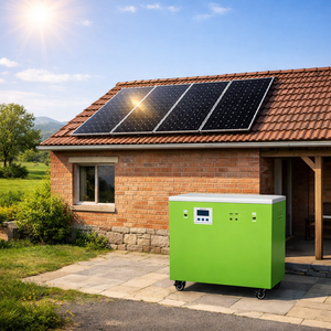 Sistema de Energía Solar Compatible con el Sector Marino de 5kW para Uso en Costas e Islas, Sistema Solar Doméstico Todo en Uno WON-SESS-AP6000W - Product Image 1