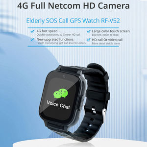 Détection de chute 4G Smart Personnes âgées <span class=keywords><strong>Gps</strong></span> Montre Appel vidéo <span class=keywords><strong>GPS</strong></span> <span class=keywords><strong>Bracelet</strong></span> SOS Moniteur d'urgence pour <span class=keywords><strong>Alzheimer</strong></span> Protection saine - Product Image 2