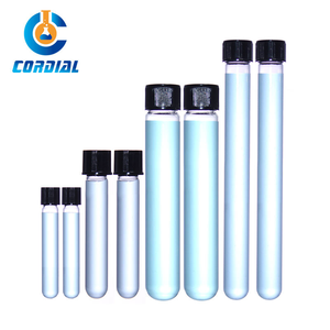 <span class=keywords><strong>Tubo</strong></span> <span class=keywords><strong>de</strong></span> <span class=keywords><strong>Ensayo</strong></span> <span class=keywords><strong>de</strong></span> Vidrio CORDIAL Boro 3.3 <span class=keywords><strong>con</strong></span> Tapa <span class=keywords><strong>de</strong></span> <span class=keywords><strong>Rosca</strong></span> Negra para <span class=keywords><strong>Uso</strong></span> en Laboratorio - Product Image 2