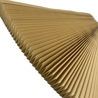 Tissu d'occultation solaire enduit de fibres chimiques en polyester sur mesure motif tissé uni pour jupe plissée utilisation de rideau de voiture