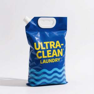 Bolsa con Boquilla para Detergente de Lavandería y Champú Personalizada, 1L 2L 5L, con Impresión en Huecograbado, Reciclable, para Jabón Líquido 500ml 1500ml - Product Image 4