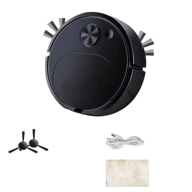 Robot Vacuum and Mop 1000Pa Strong Suction for Pet Hair/Hard Floors Self-Charging Automatic Floor Cleaner