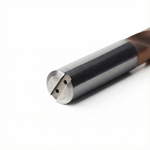 Mata Bor Twist Karbida Padat dengan Lubang Pendingin, Finishing Oksida Hitam, Panjang 118mm untuk Pengeboran Baja Tahan Karat 3D 5D 8D - Product Image 3