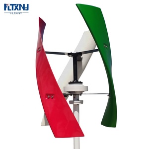 เครื่องกำเนิดไฟฟ้าพลังงานลมแบบไร้แกน 48v Mini FX 2kw ราคาประหยัด แบบตั้ง - Product Image 2