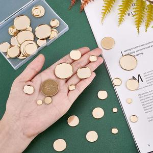 Réglages de <span class=keywords><strong>cabochon</strong></span> rond en acier inoxydable Plateau vierge Base de lunette Fit <span class=keywords><strong>Cabochon</strong></span> Cameo pour la fabrication de résultats - Product Image 6