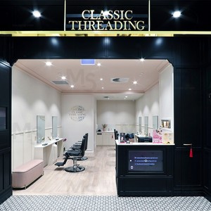 M & <span class=keywords><strong>S</strong></span> Tùy Chỉnh Làm Móng Tay Cửa Hàng Hiển Thị Truy Cập Thiết Kế Bằng Gỗ Làm Việc Đứng Morandi Màu Nail Salon Đồ Nội Thất Thiết Kế - Product Image 5