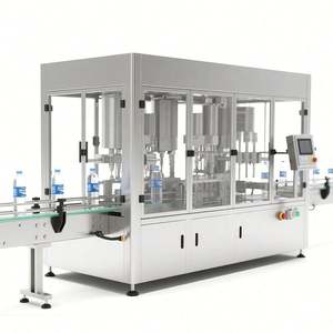 Machine de remplissage complètement automatique d'eau d'usine d'embouteillage d'eau minérale - Product Image 3